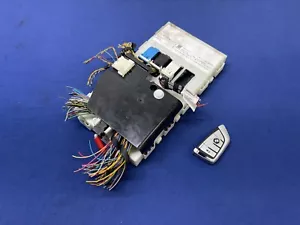 BMW F22 F30 F32 F36 M3 M4 2012-2021 módulo de control de carrocería delantera juego de llaves FEM OEM - Imagen 1 de 10