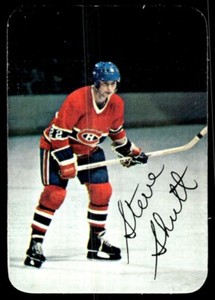 1977-78 Topps Glossy Inserts (Rounded Corners) Steve Shutt Montreal Canadiens