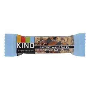 Kind Bar - Blueberry Vanilla and Cashew - 1.4 oz Bars - Case of 12 - Picture 1 of 2