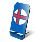1x 5mm MDF Phone Stand Faroe Island Flag Map #9049