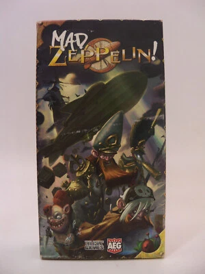 Mad Zeppelin! AEG Dust Games Card Game - Image 1 of 4