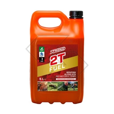 MISCELA BENZINA CARBURANTE ALCHILATA STRONG SENZA BENZENE PER 2 TEMPI 5LT ASPEN - Immagine 1 di 3