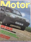 Motor Magazine - 11 June 1983 - Alfa 33, Austin Ambassador, Acropolis Rally