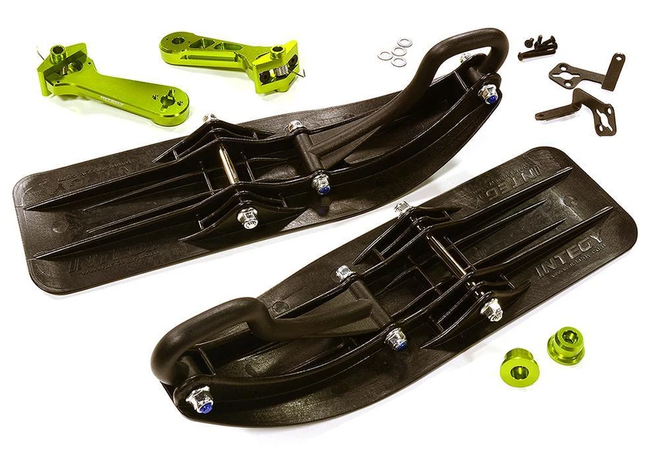 Front Sled Ski Attachment Set for Traxxas 1/10 E-Revo 2.0 (for RWD Operation) - Image 1 of 1
