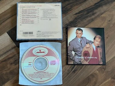 ABC The Suberbs Of Alphabet City OOP 1988 JAPAN CD album - Image 1 of 4