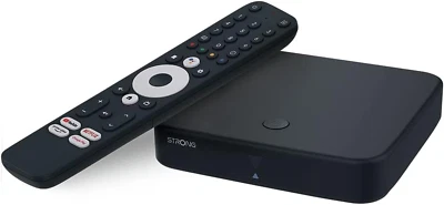 - Streaming Box Android TV + DVB-T 4K UHD - SRT420 - Chromecast integrato - Comp - Immagine 1 di 4