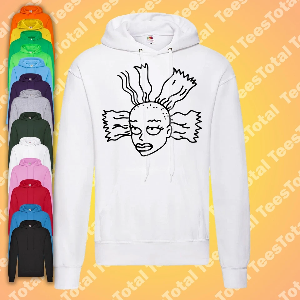 Cynthia Rugrats Hoodie | Ratchet | 90s | Retro | Funny | Millennial - Image 1 of 1
