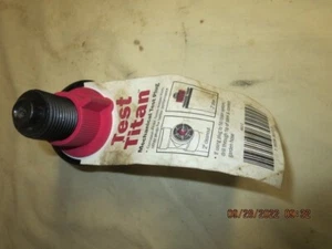 Test Titan II 2 Zoll mechanischer Prüfstecker SIOUX CHIEF Herstellungsstück - Bild 1 von 6