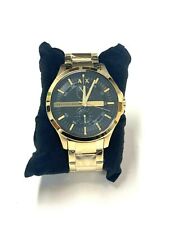 Armani Exchange Multifunction Gold-Tone Stainless Steel Men´s Watch AX2122