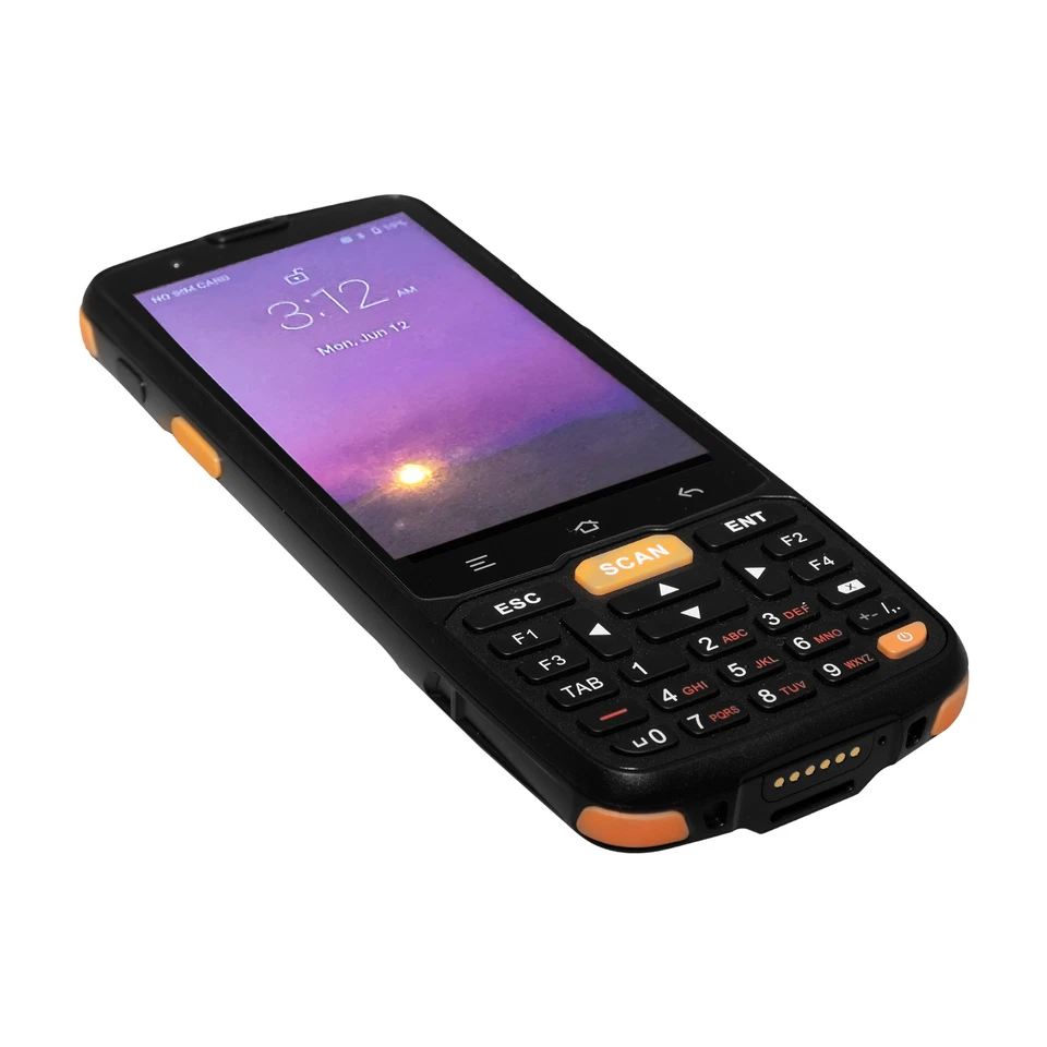 POSSAFE Mobile Data Terminal PDA Handheld Android with 1D 2D Barcode Scanner - Image 1 of 4