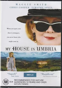 My House in Umbria ~ Dame Maggie Smith ~ New/Sealed ~ Region 4 ~ Free Post - Picture 1 of 4