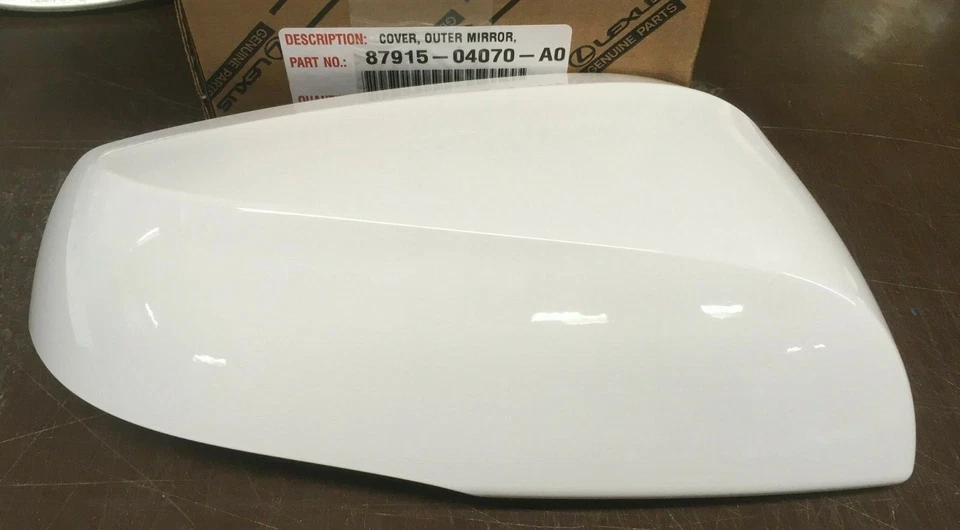 OEM TOYOTA TACOMA TAMPA DE ESPELHO EXTERNO PASSE LATERAL COM RECORTE DE SINAL DE VOLTA - Imagem 1 de 1