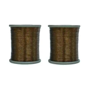 Cotton Metallic Zari Thread For Embroidery 0.1Mm(Pack Of 2 Roll) 100 Gram - Picture 1 of 81