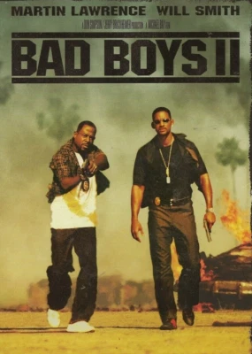 Bad Boys II w/Slipcover [CC] (DVD, 2004, Widescreen) Martin Lawrence/Will Smith! - Imagem 1 de 2