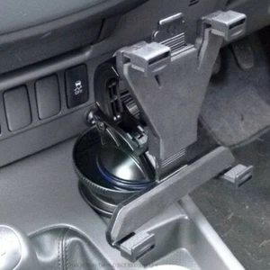 Verstellbarer Fahrzeug Auto Becher/Getränke Halter Halterung passt Apple iPad Mini 4 Tablet - Bild 1 von 5