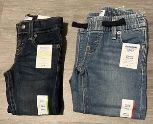 Denizen from Levi s Athletic PULL-ON/Skinny Toddler Blue jeans size regular 4 - Picture 1 of 1