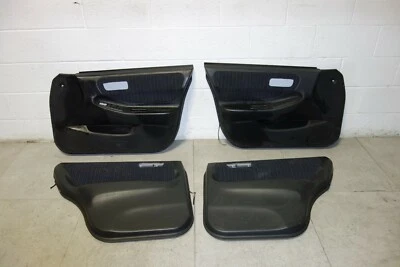 JDM Acura Integra Door Panels Front & Rear Left Right 4-Door Sedan 1994-2001  — 第 1/4 张图片