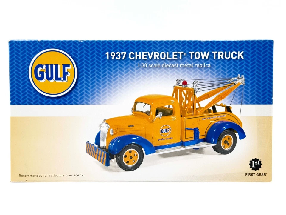 Camión de remolque Chevrolet Gulf 1937 1/30 Foto 1 de 3