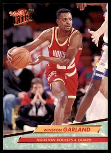 1992-93 Fleer Ultra Winston Garland. Basketball Cards #269