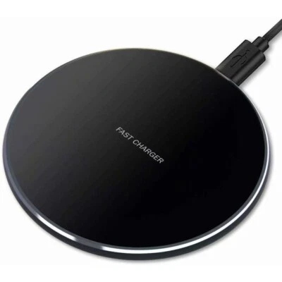 Black Friday Clearance!!!Wireless Charger, Qi Fast Wireless Charging Pad Compati - Image 1 of 4