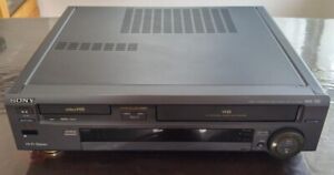 Sony WV-H5 Hi8 8mm VHS VCR Video Deck Player Used Working