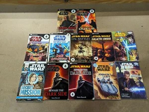 Lot of 12 Star Wars DK Reader Books Level 4 Readers PB Kid's - Imagen 1 de 6