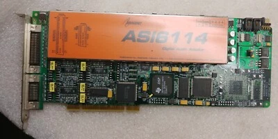 AudioScience ASI6114 AES Digital Balanced Analog Multichannel Audio Broadcast - Image 1 of 4