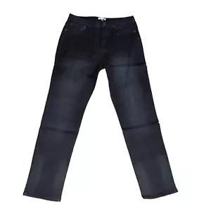 NEW Daily Thread Black Wash Straight Leg Jeans Women's 38x34 - Picture 1 of 3