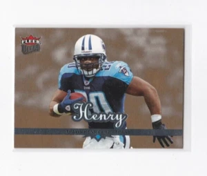 TRAVIS HENRY 2006 FLEER ULTRA FOOTBALL GOLD MEDALLION PARALLEL CARD-SHIPS FREE - Picture 1 of 24