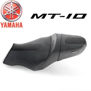 YAMAHA MT10 MT 10 Sella confortevole CON LOGO ORIGINALE YAMAHA 2022 - 2023 - Foto 1 di 2