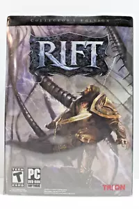 Rift: Collectors Edition - PC DVD-ROM - Incomplete - Picture 1 of 24