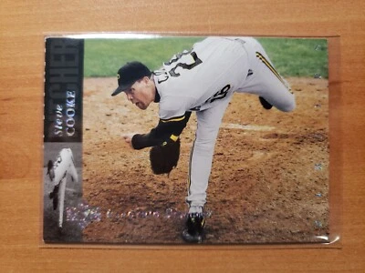 1994 Upper Deck #132 Steve Cooke - Electric Diamond - Pittsburgh Pirates - MLB - Image 1 of 3