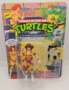 Teenage Mutant Ninja Turtles April 1992 Figur 5th Anniversary Unpunched TMNT - Bild 1 von 20