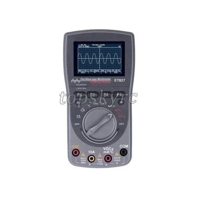 ET827 2-in-1 200Msps 40MHz Oscilloscope + 6000-Count Multimeter Repair Tool - Image 1 of 4