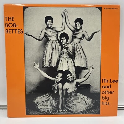 The Bobbettes – Mr. Lee And Other Big Hits LP 1989 REVIVAL 3011 Doo Wop VG+/VG+ - Image 1 of 4