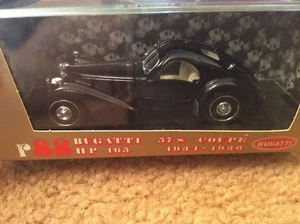 r88 Bugatti 57S Coupe HP 165 1934-1936 SCHWARZ  - Bild 1 von 7