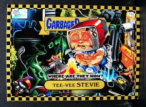 GPK, 2010, Flashback Series 1, GOLD Border Parallel #74a Tee-Vee STEVIE, FB1 FS1 - Picture 1 of 2