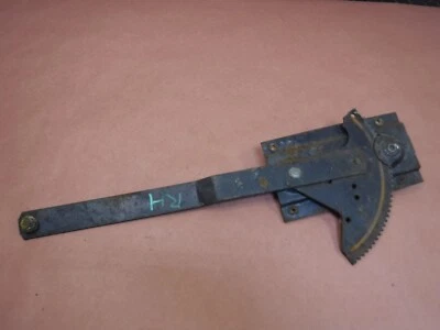 Manivela reguladora ventana puerta completa pasajero derecho Jeep Wrangler YJ Cj7 76-90 Foto 1 de 4