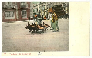 MEXICO 61- Vendedor de Guajolotes (J.G. México) - Picture 1 of 2