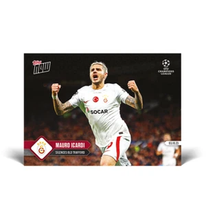 Topps Now UCL 23/24 - Card 033 - Mauro Icardi - Galatasaray - Picture 1 of 2