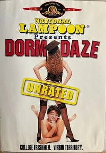 DORM DAZE (National Lampoon Presents) DVD 2003 Tatyana Ali Boti Bliss *Region 1* - Picture 1 of 2