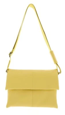 SEIDENFELT MANUFAKTUR Heby Crossbag Umhängetasche Tasche Lemon Crush gelb Neu