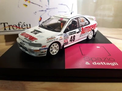 TROFÉU MODEL art.623 AUTO RALLY 1:43 - SUBARU IMPREZA #48  RAC RALLY 1998 - Immagine 1 di 4