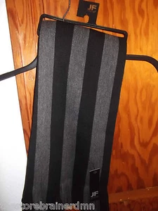 STAFFORD - HOMBRE - BUFANDA - RAYAS NEGRAS/GRISES - TALLA ÚNICA (AC-20-562x3) - Imagen 1 de 3