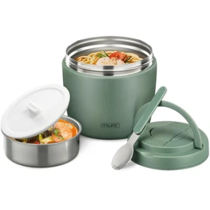 Soup Thermo for Hot Food Adults 32OZ Lunch Containers Wide Mouth Hot Food Jar Va - Picture 1 of 7