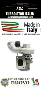 TURBINA TURBOCOMPRESSORE TD25 454054 ALFA ROMEO 166 GTV REVISIONATO GARANTITO - Foto 1 di 3