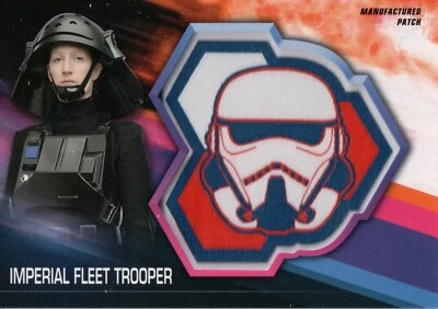 Solo A Star Wars Story, Imperial ‘Stormtrooper’ Manufactured patch Card MP-IS - Image 1 of 2