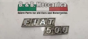 Geschriebenes Emblem Fiat 500 F (SS62) - Bild 1 von 4