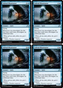 MTG - 4x ERDWAL ILLUMINATOR - Shadows over Innistrad (U) - Picture 1 of 1
