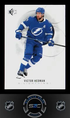 Victor Hedman - 2020-21 Upper Deck SP Hockey Card# 3 - Image 1 of 2